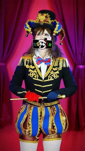 Ringmaster Pomni but this part in the first episode 🎪