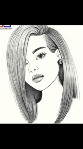 Diseños de Skitch: Arte de una Chica Hermosa