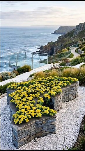 🌼 Hidden Golden Gems | Sedum (Flowering Rockery) Garden Transformation
