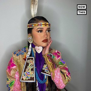 8.5M views · 53K reactions | This singer, dancer, and artist uses TikTok to share different aspects of her Indigenous culture | NowThis | Facebook