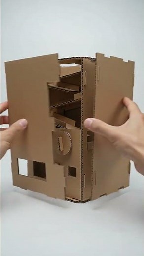 DIY Cardboard Coin Machine 🪙 Building a Working Arcade Game | Pro Paper Lab