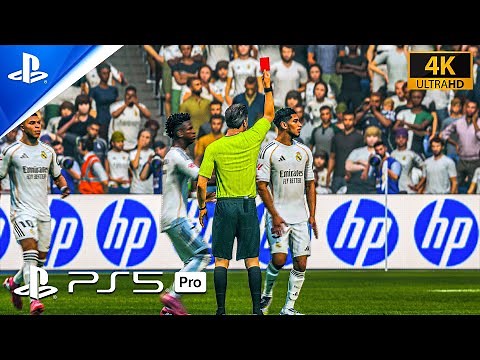 (PS5 PRO) EA FC 26 Looks AMAZING on PS5 PRO | Realistic ULTRA Graphics Gameplay [4K 60FPS HDR] FC 26