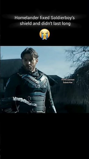 Soldier Boy's Shield Shatters... Again!