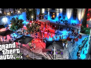 Epic New Custom Night Club - GTA 5 PC MOD