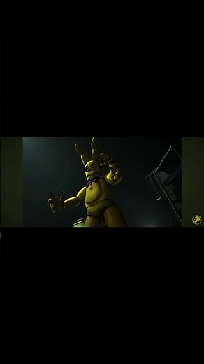 Spring trap vs spring Bonnie.#fnaf#edit