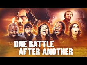 BEST PICTURE WINNER!!! One Battle After Another | Group Reaction