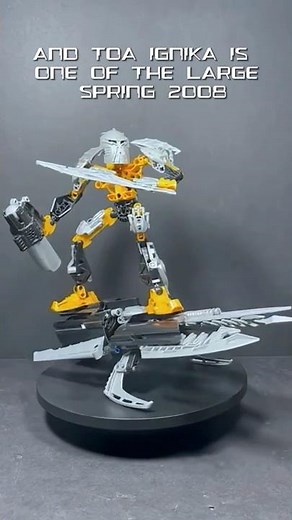 TOA IGNIKA REVIEW! #bionicle #lego #legoreview #toy #review #toyreview #legobionicle #phantoka #toa