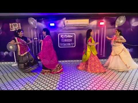 Dham Dham Dhol baje song #dance #dandiya #song #happynavratri #neovkchoreography