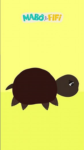 JABUTI | Série Formas @maboefifi #desenhoinfantil