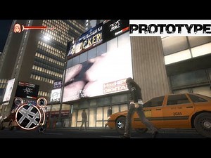 HOW BIG IS THE MAP in Prototype? Walk Across the Map