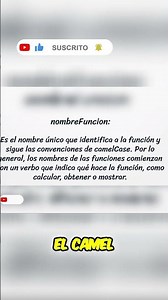 ¿Cómo nombrar una FUNCION en JAVA? │Aprende Java DESDE CERO 🔥 #java #tips #programacion