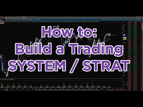 Building a trading system!