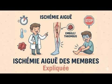 Ischémie Aiguë Des Membres Expliquée