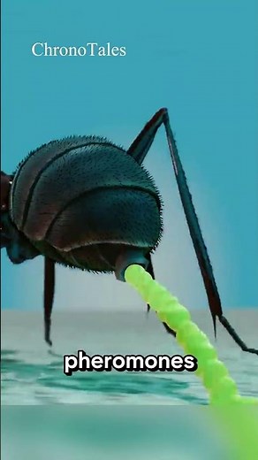 How Ants Always Find Their Way Back Home⁉️