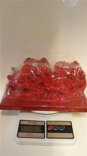 Red Horses Seven Running