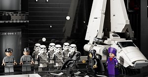 Lego’s $1,000 Death Star is out of this world