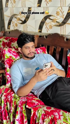 Boys on Phone Call: A Fun Conversation