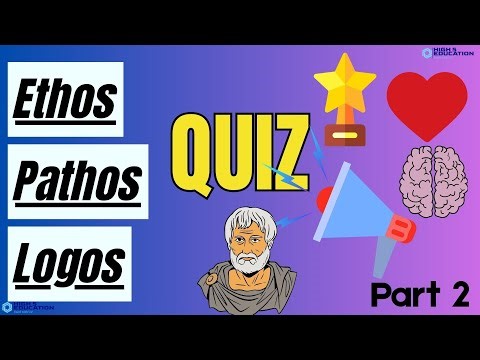 Modes of Persuasion Quiz Part 2 | Do you remember Ethos, Pathos, and Logos? | High5 Education