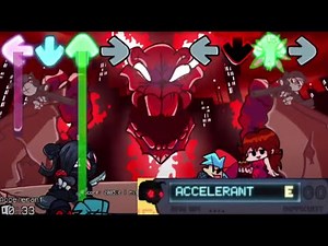 FNF Accelerant (2025 Remix) PLAYABLE (F*CKED)