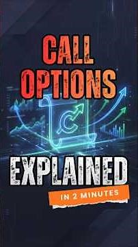 🚀 Call Options Explained in 2 Minutes 📈 | Beginner Friendly 🎓
