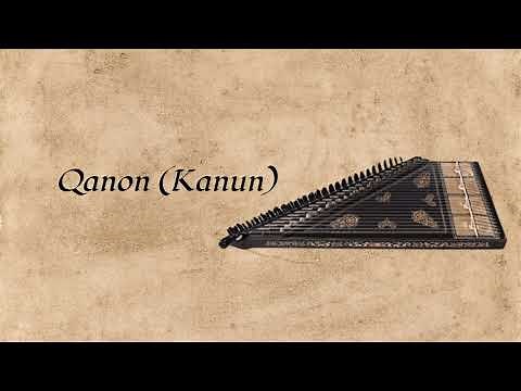 Qanun - Turkish Classical Music Instruments
