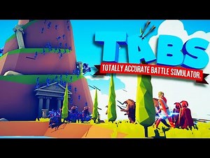 Defending the Mythical Mountain in Totally Accurate Battle Simulator (TABS)
