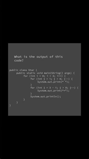What’s the output? 💚 | #computerscience #coding #programming #learntocode #java #output #loop