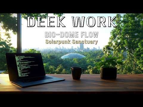 DEEP WORK: Solarpunk Ambient