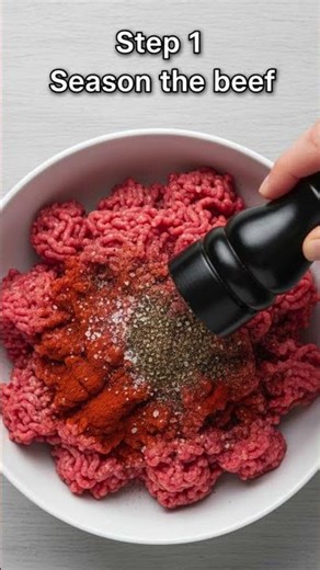 Creamy Tomato Beef in 4 Easy Steps | Quick & Flavorful