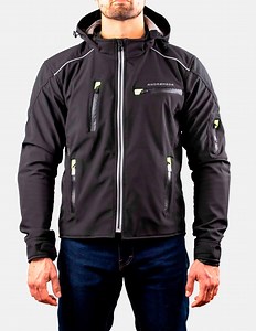 Urban motorcycle jacket with Kevlar | Kuiper Jacket | Andromeda Moto