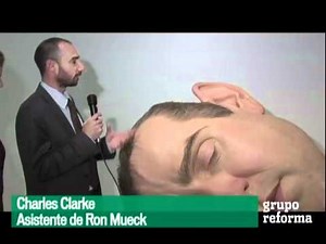 Exhiben esculturas de Ron Mueck en San Ildefonso