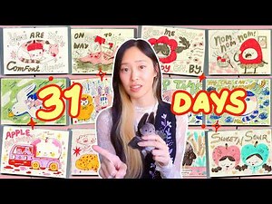 I Drew Everyday for a Month and This Is What I Learned ✏️