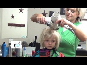 Dramatic Hair Cut Long to Short Hairstyle