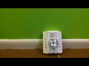 System Sensor P2W-P 2002 By SingingTom Alarm Tech old 2021