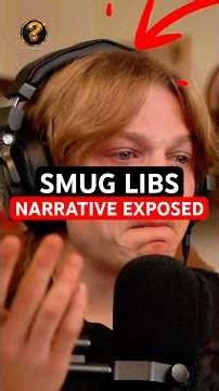 Smug Liberal's Narrative Gets EXPOSED in This Debate 😳