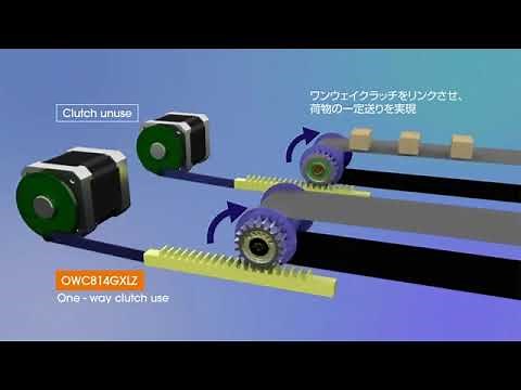 ワンウェイクラッチ 機構 【2 OWC 一定送り】【株式会社オリジン】
