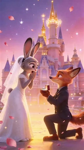 Remember you enterprise 记得你电脑店 on Instagram: "你能一次截到吗？只有0.001%的人可以让尼克求婚，不服来战，太难了，快来挑战！#疯狂动物城2 #朱迪尼克"