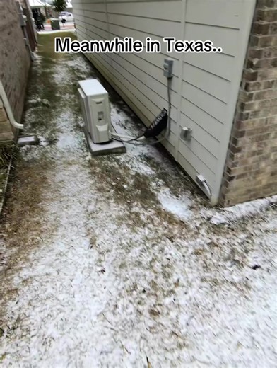 Man this shi literally happened overnight🥲 #fyp #tesla #dallas | frozen car