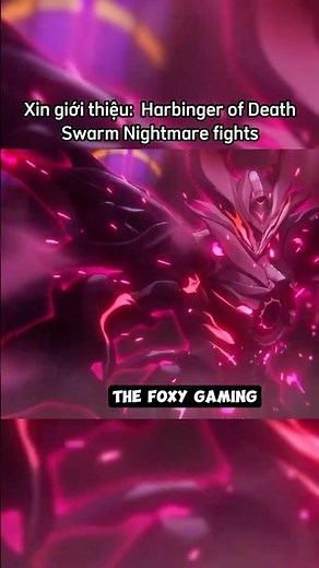BOSS MỚI: Harbinger of Death: Swarm Nightmare fights😲#honkaistarrail #hoyovers #firefly #gameplay