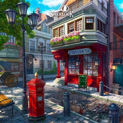 🎲 Want to play?✨ Take a screenshot of this post and discover your next destination! Maybe fate wants you to explore this very location today, Detective. 🔍 📸 Share your screenshot below and see where others are heading! Let’s have some fun! | Sherlock: Hidden Cases