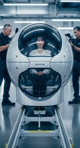 Testing the Personal Hyperloop Capsule for Ultimate Speed Thrills