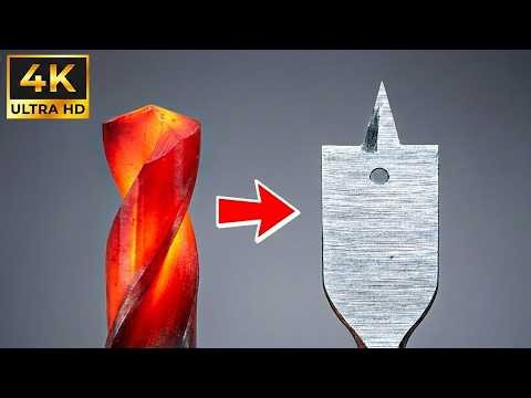 🔥 Turn a Broken Drill Bit Into a Powerful Tool! Only 1% Know This! Creative Inventions