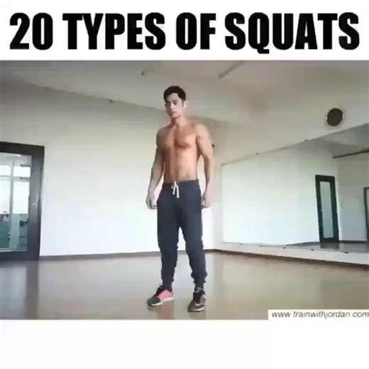 20 Types of Squats