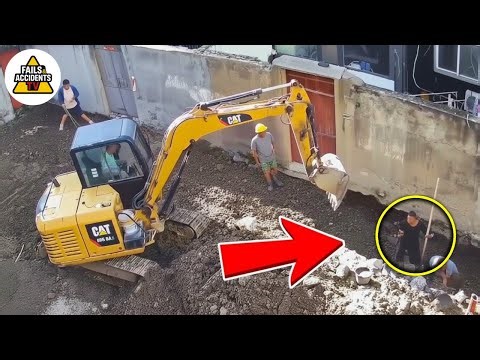 Workers Digging… Then the Wall Fell! | Shocking Accidents