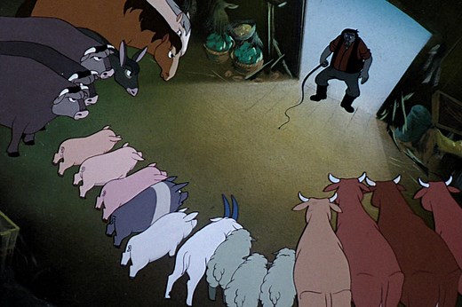 « La Ferme des animaux », film d’animation adapté de George Orwell, de retour soixante-dix ans après sa première sortie
