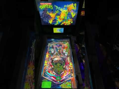 Teenage Mutant Ninja Turtles 🐢 AtGames Backglass Score