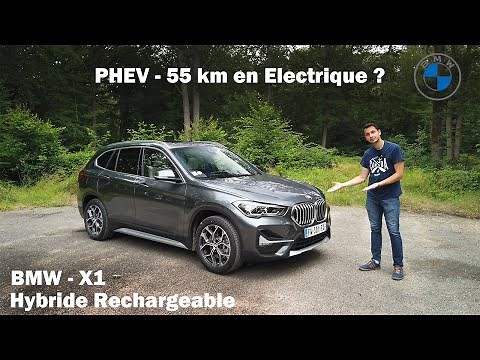 Nouveau BMW X1 Hybride Rechargeable PHEV 2021 xdrive25e