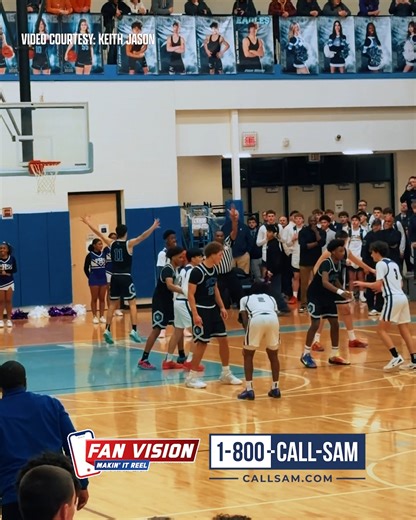 FAN VISION: ANDERS WHITRIDGE… BALLGAME. 🏀🔥 The senior from Ann Arbor Pioneer delivered at the buzzer, off the in-bounds play to lift Pioneer to a 46-44 win over Detroit Catholic Central in the Division 1 Boys Basketball Regional Semifinal. 🎥 Keith Jason Submit your play to statechampsnetwork.com/fanvision and make it reel. Presented by Sam Bernstein Law | State Champs Michigan