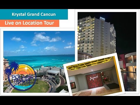 Krystal Grand Cancun Full Tour