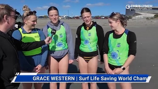 The New Brighton Surf Club is home to world champions and members who make a significant impact in the community. Watch now! Proudly supported by Christchurch Casino. | Chris Lynch